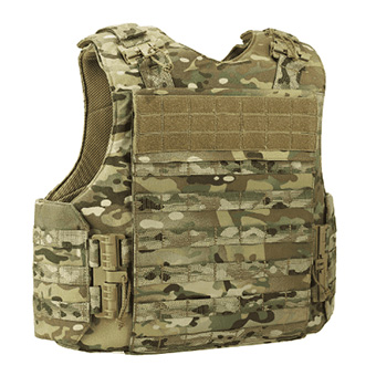 Nylon quick release bulletproof vest