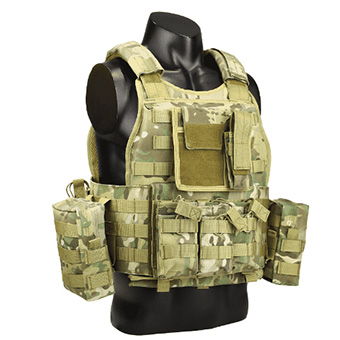 Tactical multi-function bulletproof vest