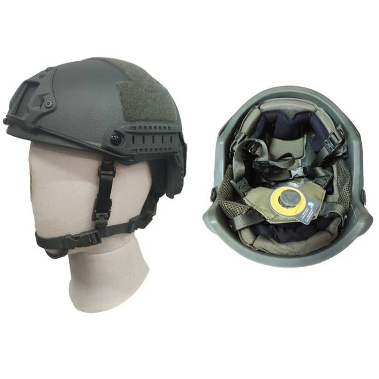 Aramid FAST IIIA Class Bulletproof Helmet
