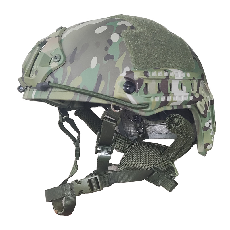 CP camouflage IIIA aramid FAST bulletproof helmet