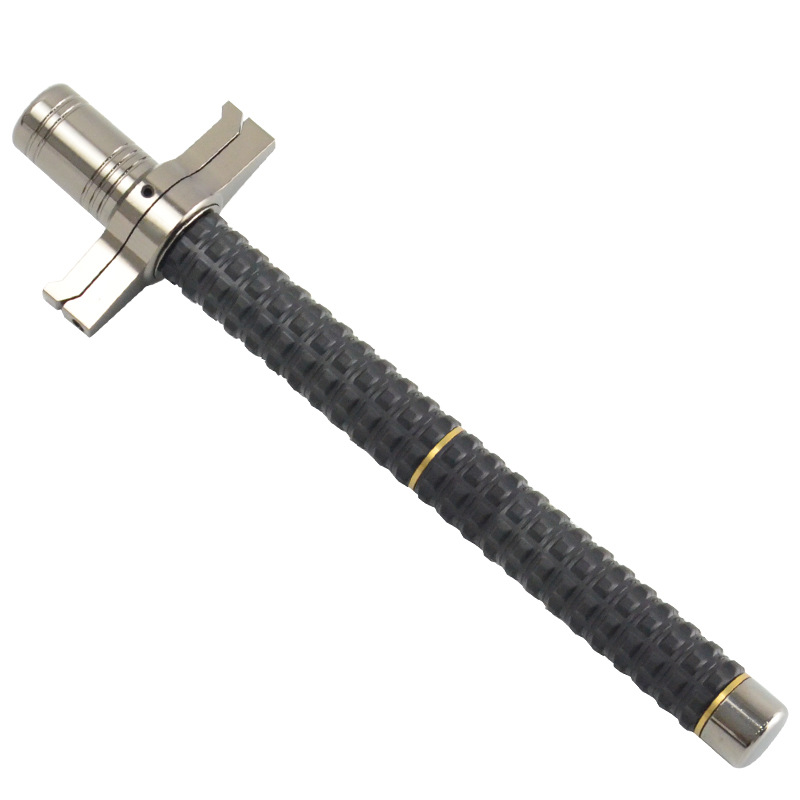 Self-defense hand shield knife 1 meter telescopic resistance stick
