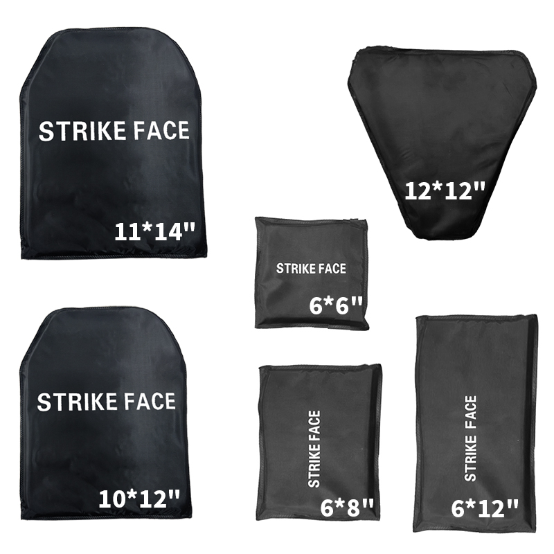 NIJ IIIA 3A Soft Bulletproof Plate 1Pcs Ballistic Vest Bulletproof Backpack Ballistic Board Big Plates 6x6 6x8 10x12 11x14.jpg