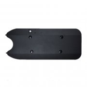 aluminum riot shield Special police riot arm shield Tactical