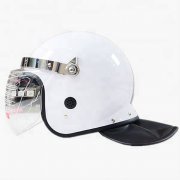 police motorcycle helmet