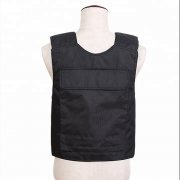 2602 black bulletproof vest IIIA NIJ Army ballistic jacket