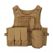 High quality military bulletproof vesr army ballistic vest C