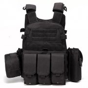 Military tactical vest Outdoor multipurpose vest with bullet