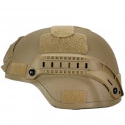 High Quality Tactical Ballistic Helmet / Level 3 Bulletproof
