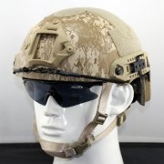 FAST Bulletproof helmet level NIJ IIIA Head Protection balli