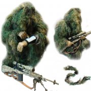 Grassland camouflage clothing / Tactical hunting ghillie sui