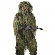 camouflage sniper ghillie suit