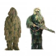 Jungle camouflage clothing/military tactical ghillie clothin