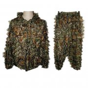 Good quality military personnel camouflage ghillie suit