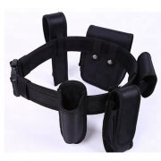 Police tactical belt / handcuffs bag / walkie-talkie bag/