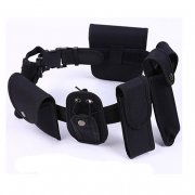 military equipment belt tactical belt / handcuffs bag / walk