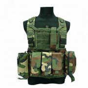 Military Tactical Vest/ 600D nylon combination bag / jacket