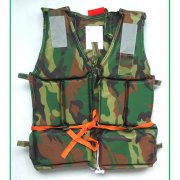 Outdoor camping life jackets Lifesaving tactics lifejacket P