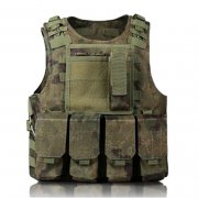 Military tactical vest / multipurpose vest for police
