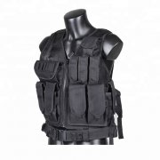 600D breathable nylon fabric air soft vest tactical Army ves